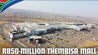 🇿🇦 The Biggest Mall in the Township of Thembisa✔️
