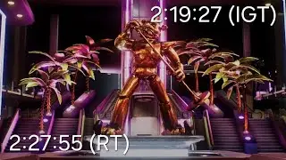 Five Nights at Freddy's Security Breach All Endings Speedrun Ps5 NMS (1.15) 2:19:27 (IGT)  (2:27:55)