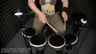 Электронные барабаны ION AUDIO REDLINE DRUMS