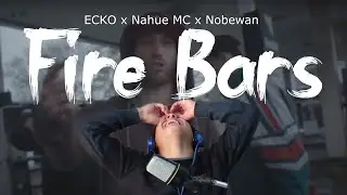 REACCI&Oacute;N a NOBEWAN x ECKO x NAHUE MC - FIRE BARS