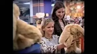 Build-A-Bear Workshop Ad- Disco Hippie (2003)