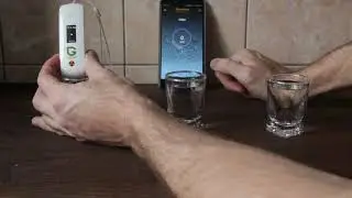Нитрат-тестер Greentest Mini Eco. Замер жесткости воды