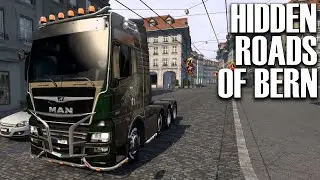 ETS2 | Тайные дороги Швейцарии &mdash; Торговые связи | Euro Truck Simulator 2 | Эпизод 126