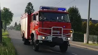 [POŻAR PUSTOSTANU] [ALARMOWO] 309[O]76 GBA 2,5/20 Star 244 z OSP KSRG Antoni&oacute;w do pożaru!