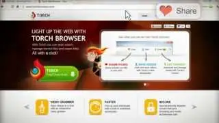 Welcome to Torch Browser