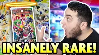 I found THE GOD PACK of Pokemon Cards!