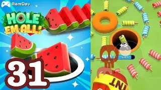 Hole Em All Collect Master Level 31