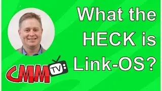 What is Zebra's Link-OS for barcode printers and what are the 3 primary components?