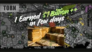 Torn City | How to make money fast and easy | Making 1 Billion easily #gaming #torncity