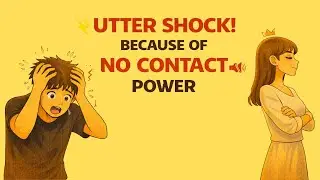 Avoidant Psychology - They are in utter SHOCK! - The power of No contact | Avoidant Attachment