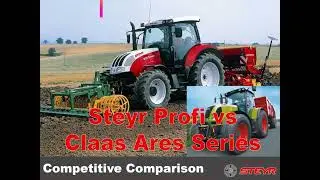 Steyr Profi VS Claas Ares series