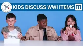 Kids Discuss First World War Items | Royal British Legion