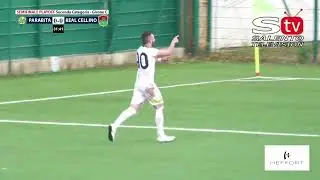 SEMIFINALE PLAYOFF 2024/25 : SOCCER DREAM PARABITA 🆚 REAL CELLINO 2-0