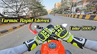 Tarmac Rapid Full Gauntlet Gloves| Detailed Information and Review |  Under 3000 ? #tarmac #gloves 