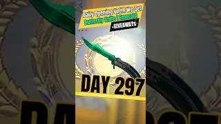 Бабочка | День охоты за изумрудами 297 (+ подарки) #cs2caseopeninng #cs2luck #cs2 #jojelittle