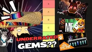 Two idiots Rank Fnaf Fan Made Songs (Part 2)