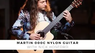 Martin 000C Nylon Classical Guitar, played by Nick Hosford | Gruhn Guitars in Nashville