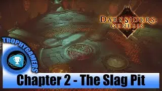 Darksiders Genesis - Chapter 2 : The Slag Pit - No Commentary Walkthrough Part 2