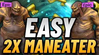 1-Key UNM With ANY 3 DPS | Easy Double Maneater Team