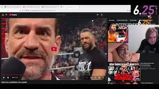 6.25 WRESTLING СМОТРЯТ ПРОМО ДЖО 