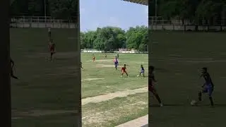 Football Match | Brocha Ground | BHU | Varanasi #footballmatch #shorts