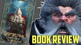 Grombrindal Chornicles of the Wanderer Black Library Book Review