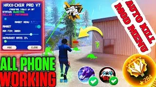 Antiban FF Panel🔥Free Fire Injector🔥Ob47 Free Fire Hack😈FF panel Hack Mobile|FF Hack|FF Injector