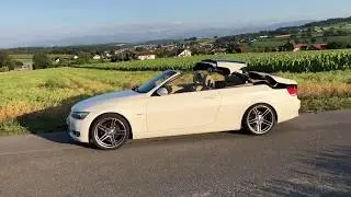 BMW 320d Cabriolet