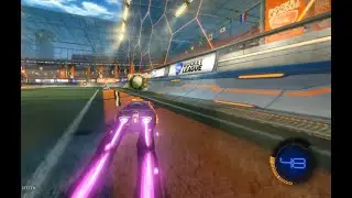 Rocket League   The Guardians   2 Vs 2 - My new Masamune car is quite nice