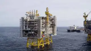 Johan Sverdrup project: P1 transfer and installation