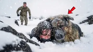 A Female FBI And K9 German Shepherd Were Buried&mdash;A Navy SEAL Arrived Too Late?