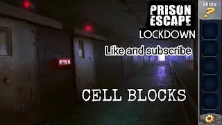 Prison Escape Lockdown Cell Blocks  walkthrough with solutions | Part 20 |