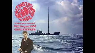 Swinging Radio England 227m MW - Gary Stevens - 29th August 1966