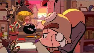 Paper Mario 🌰 24/7 Goombella Chill-Hop Study Radio