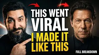 How I Created a Viral Imran Khan Video (Step-by-Step Breakdown)