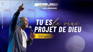 TU ES LE VRAI PROJET DE DIEU - WEEK END SP&Eacute;CIAL PASTEUR JUEMPS MONDEZI -   VENDREDI 22 AO&Ucirc;T 25