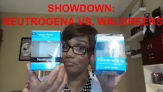 SHOWDOWN TIME:  Neutrogena vs. Walgreens - Studio 35 Beauty