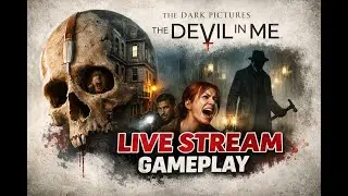 This Hotel Is a Death Trap 😱 | The Devil in Me Gameplay full playthrough 