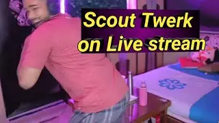 || ScOut Twerk On Live stream || 325k watching || Twerks on YouTube ||