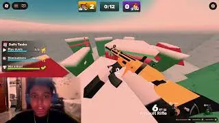 &ldquo;Destroyed a noob in Rivals 💀🔥 Easy win!&rdquo;