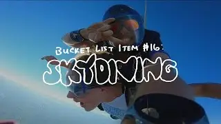 When the beat drops | Bucket List #16: Skydiving