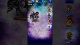 FFRK Dark Odin Lightning Weak 7.77s Sub8