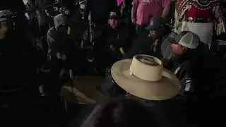 Blackfoot Drummers Rocky Boy Powwow 2025