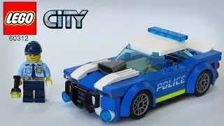 LEGO CITY - POLICE CAR - SET 60312 BUILD INSTRUCTIONS