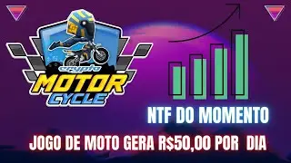 crypto motorcycle: moto econ&ocirc;mica, vale a pena adiquirir? jogo nft de baixo investimento #1
