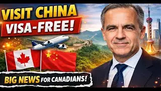 No Visa Needed? China Opens Doors for Canadians