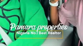 I took a client for a physical inspection to view some of our properties in Asaba….
