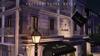 St Alban's Auction House Build Tour | Forever Save File | The Sims 4