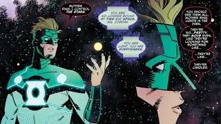 The God of Light Green Lantern