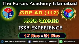 ISSB Experience PAF AD(112) || 17 - 21 Nov || Essay Topics, WAT, SCT, Picture and Pointer Stories